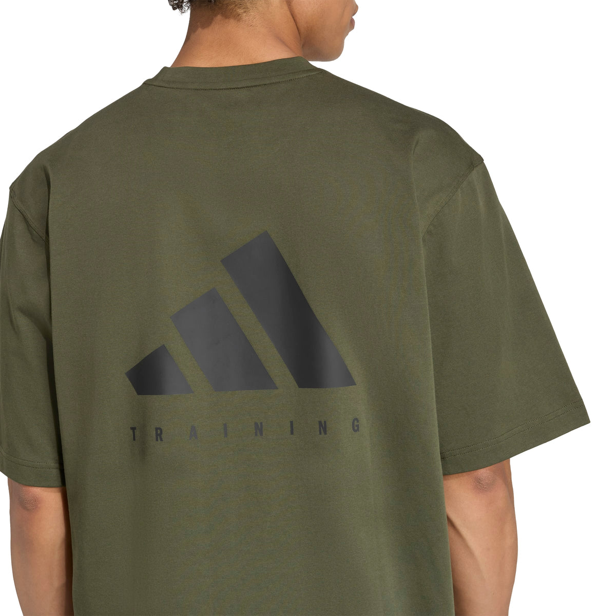 Adidas T-shirt Primelift Workout Oversize Verde