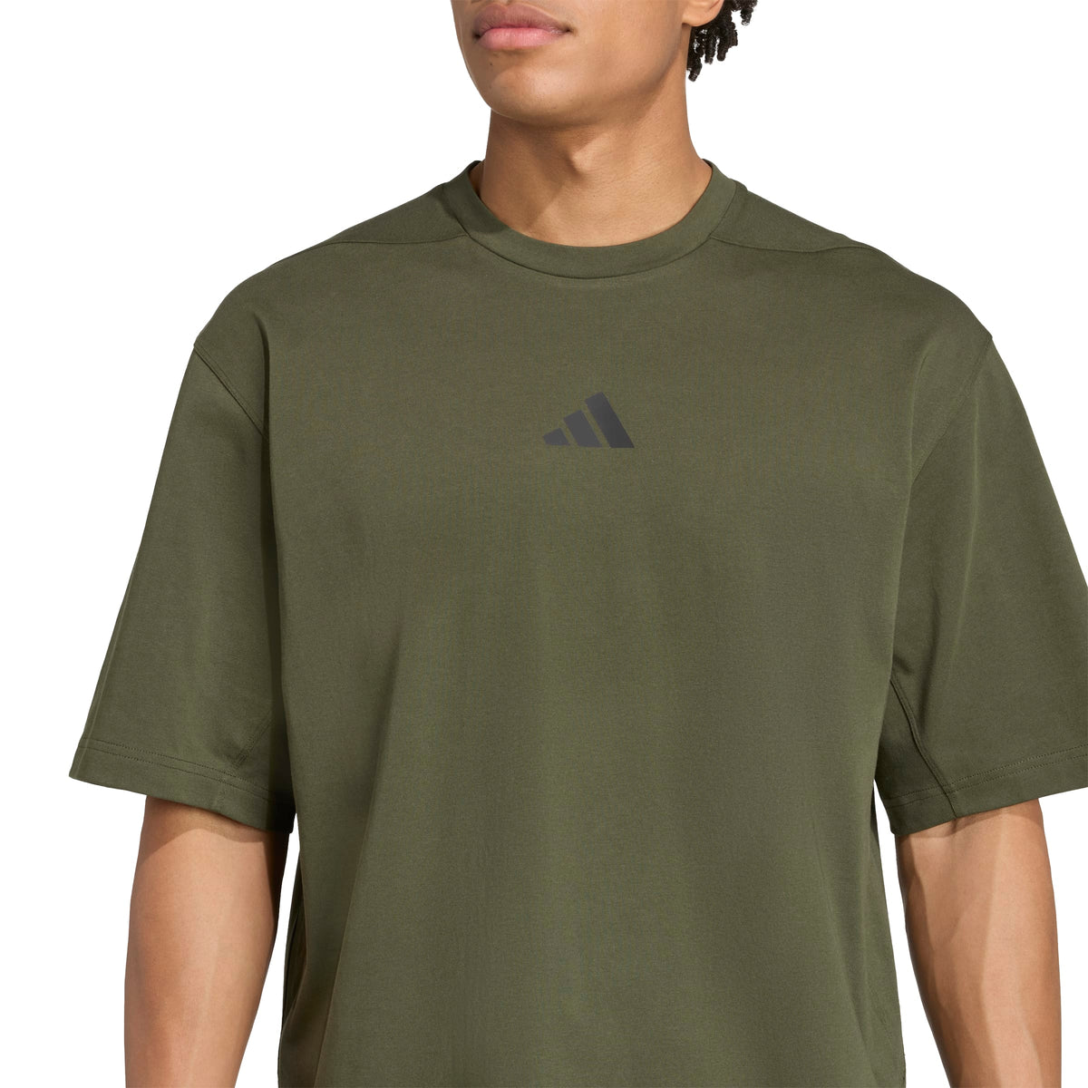 Adidas T-shirt Primelift Workout Oversize Verde