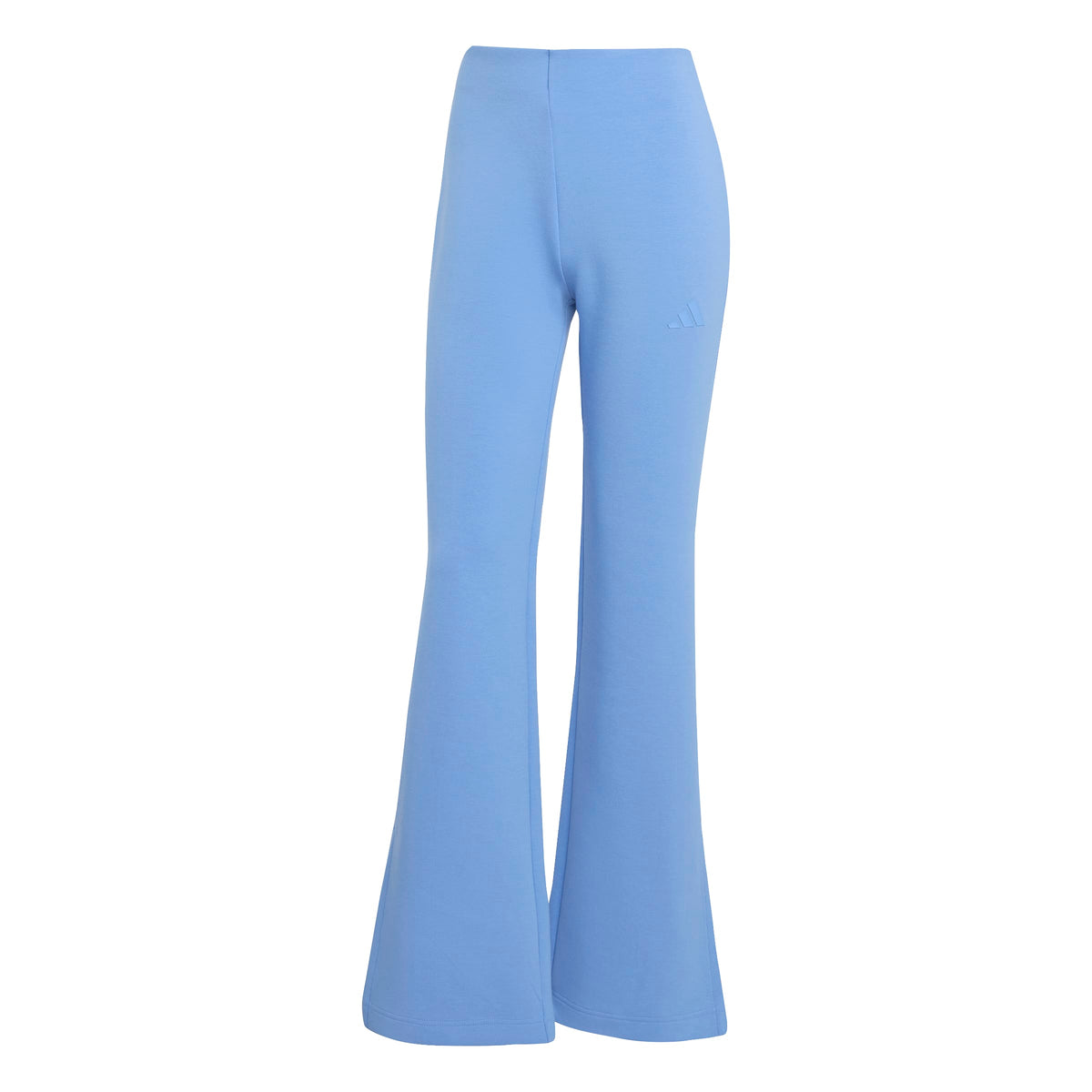 Adidas Pantaloni Svasati Soft Lux Blu