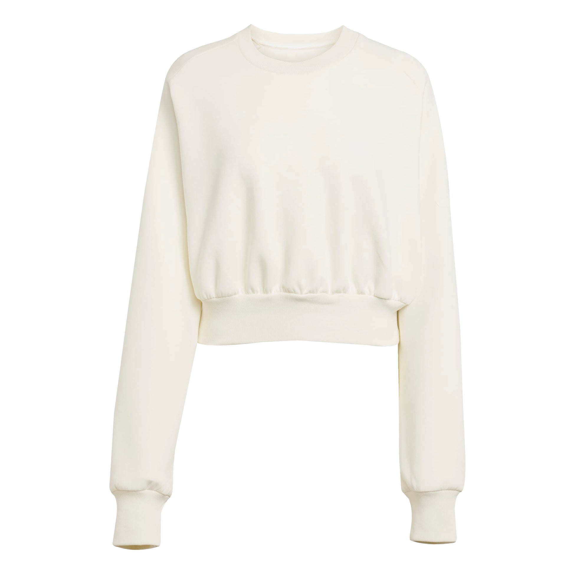 Adidas Felpa Soft Lux Loose Bianco