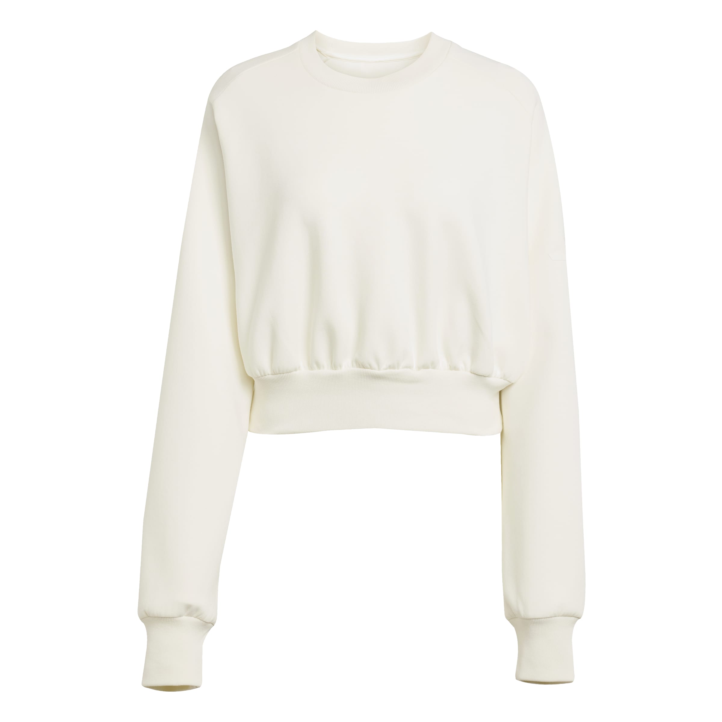 Adidas Felpa Soft Lux Loose Bianco