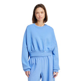 Felpa Soft Lux Loose - Blu