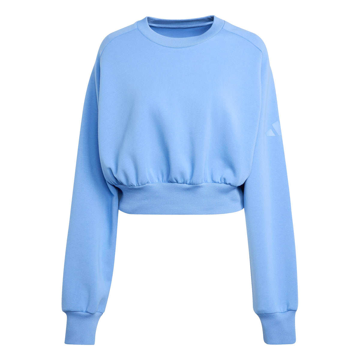 Adidas Felpa Soft Lux Loose Blu