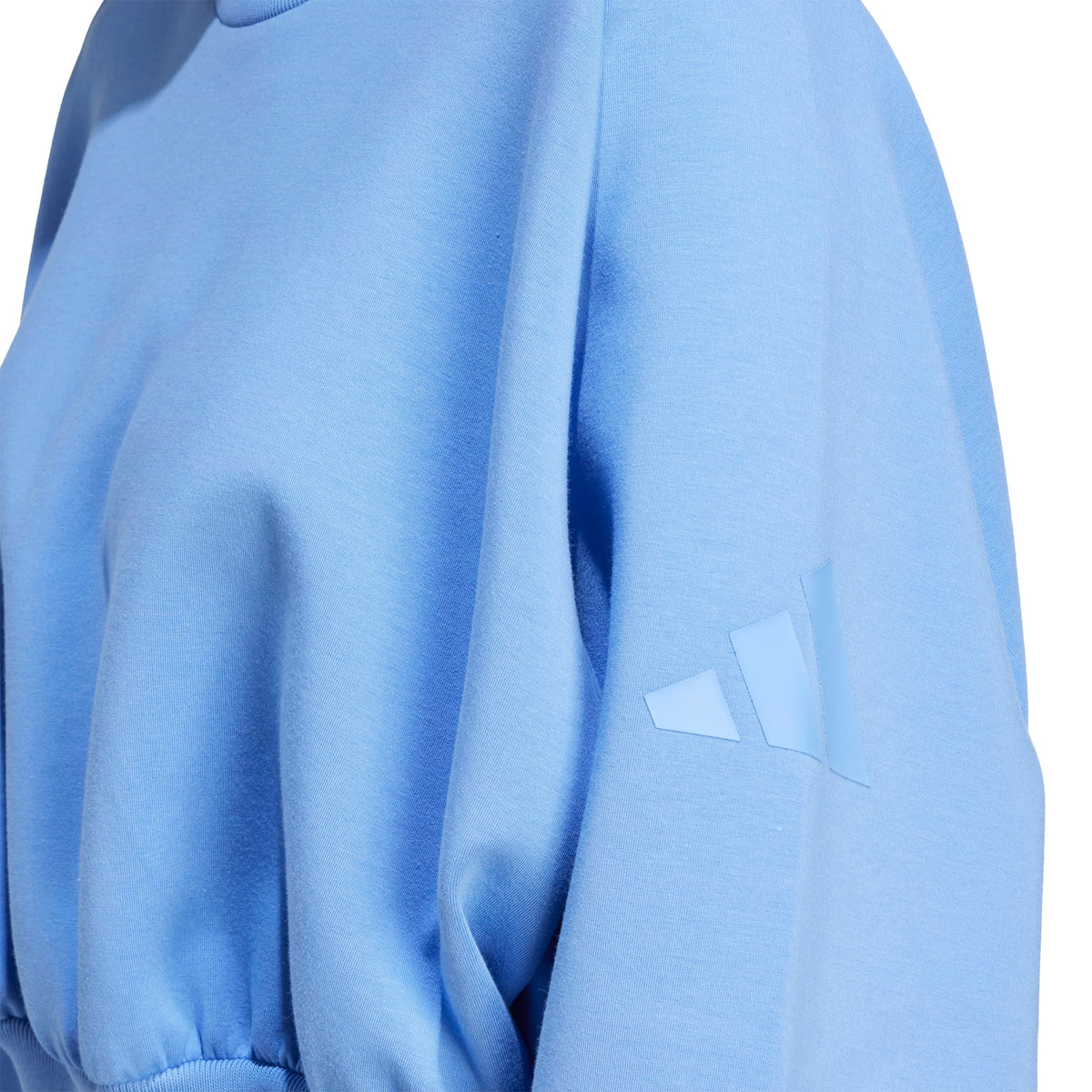 Adidas Felpa Soft Lux Loose Blu