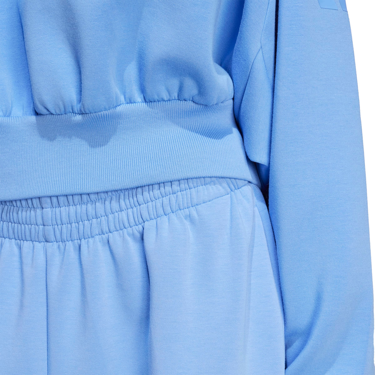 Adidas Felpa Soft Lux Loose Blu