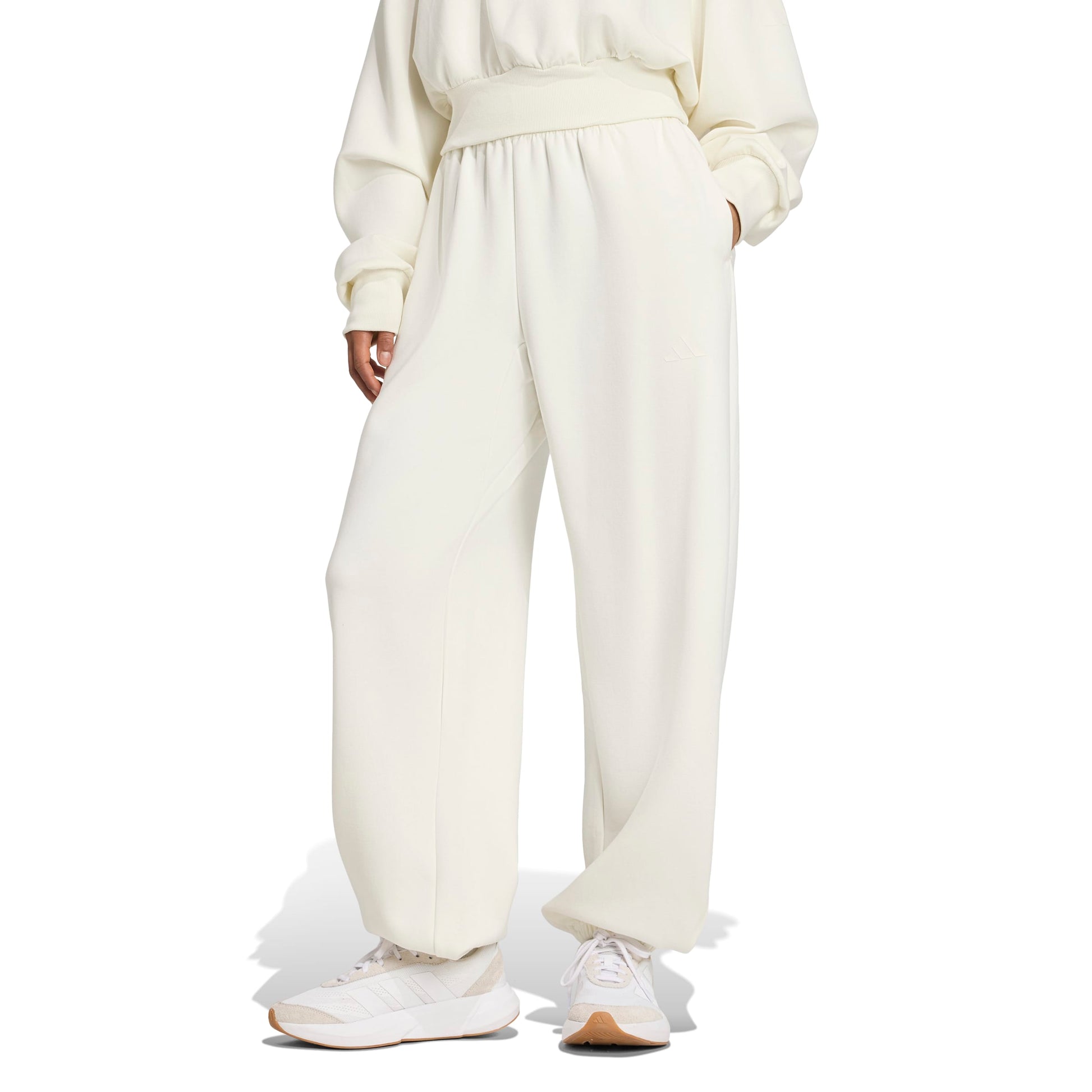 Adidas Pantaloni Bianco