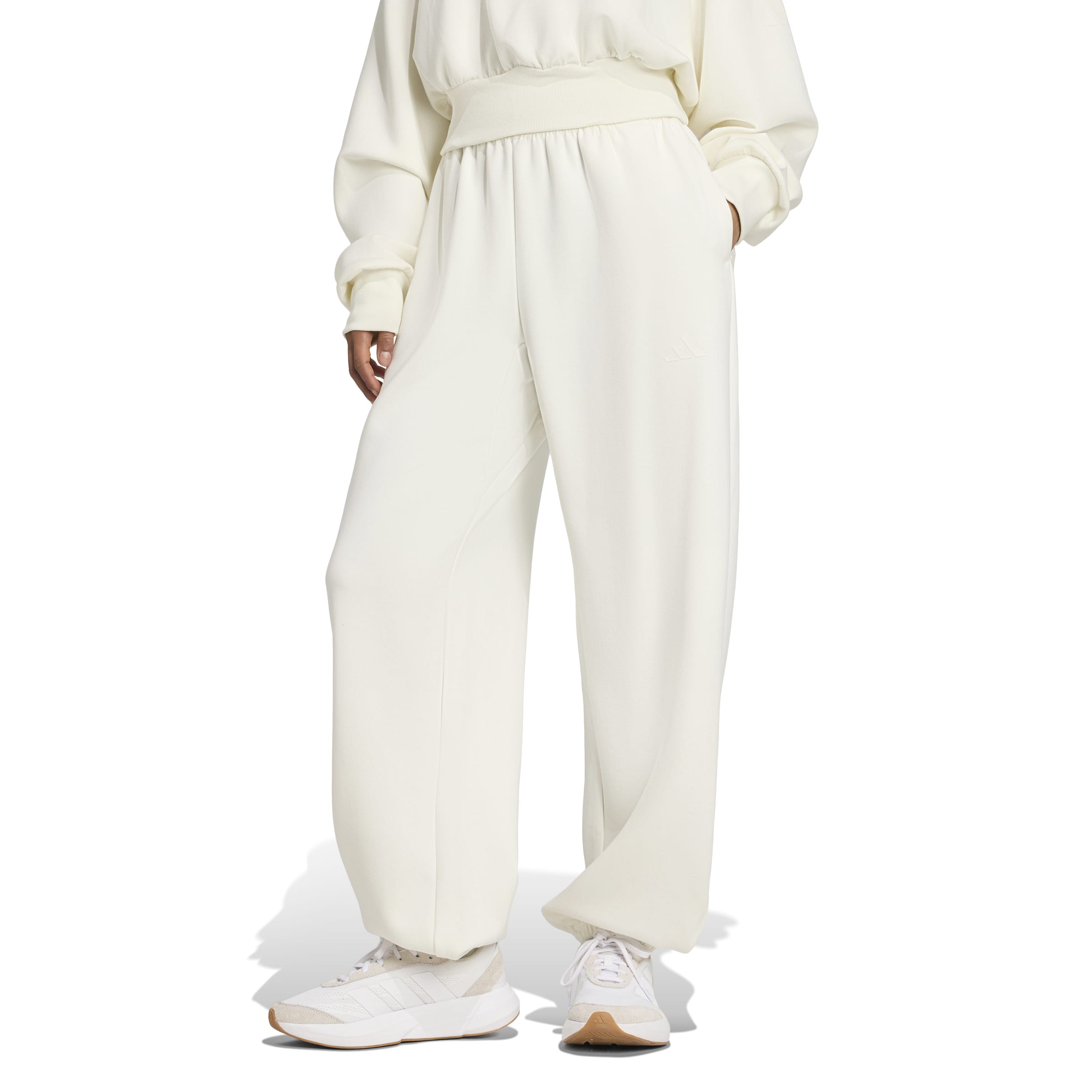 Adidas Pantaloni Bianco