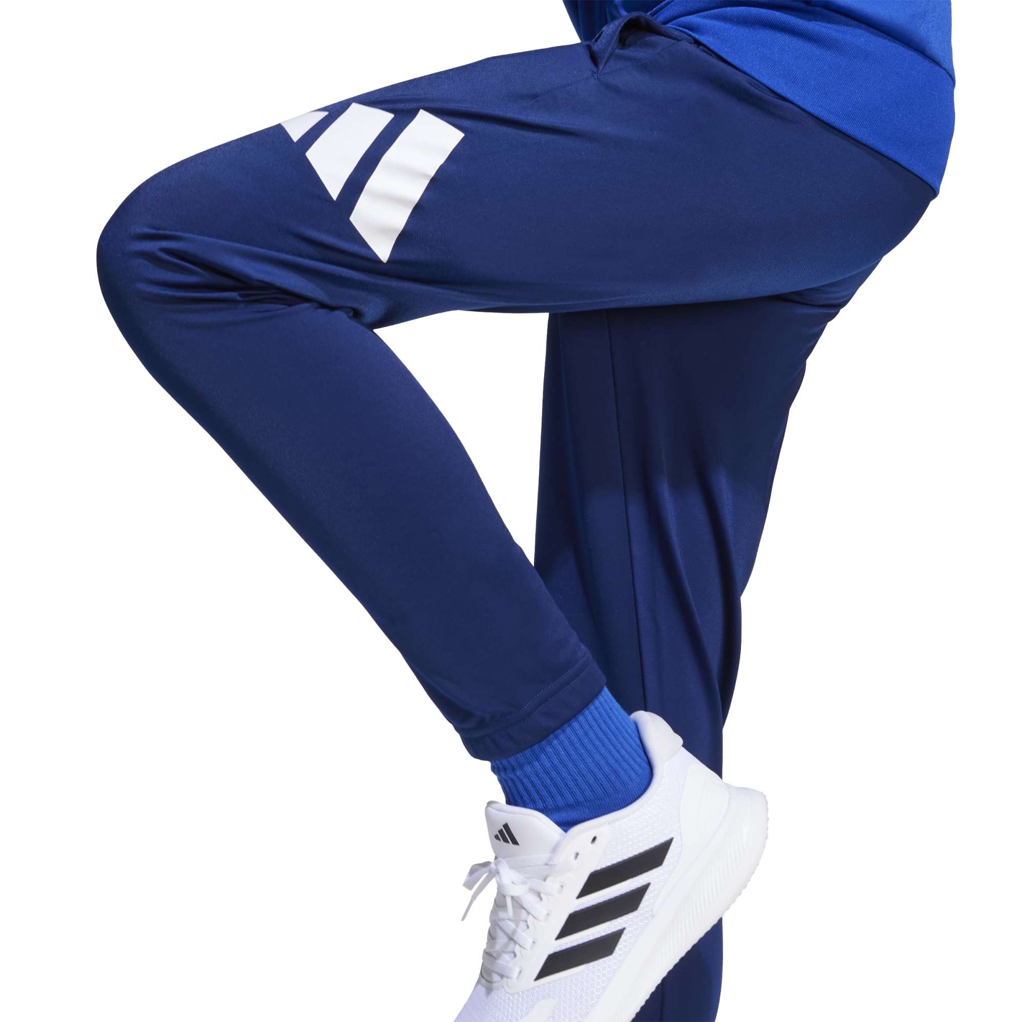 Tuta Essentials Climacool Ragazzo - Blu / Bianco