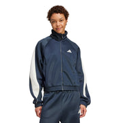 Adidas Giacca da Allenamento Stadium Blu