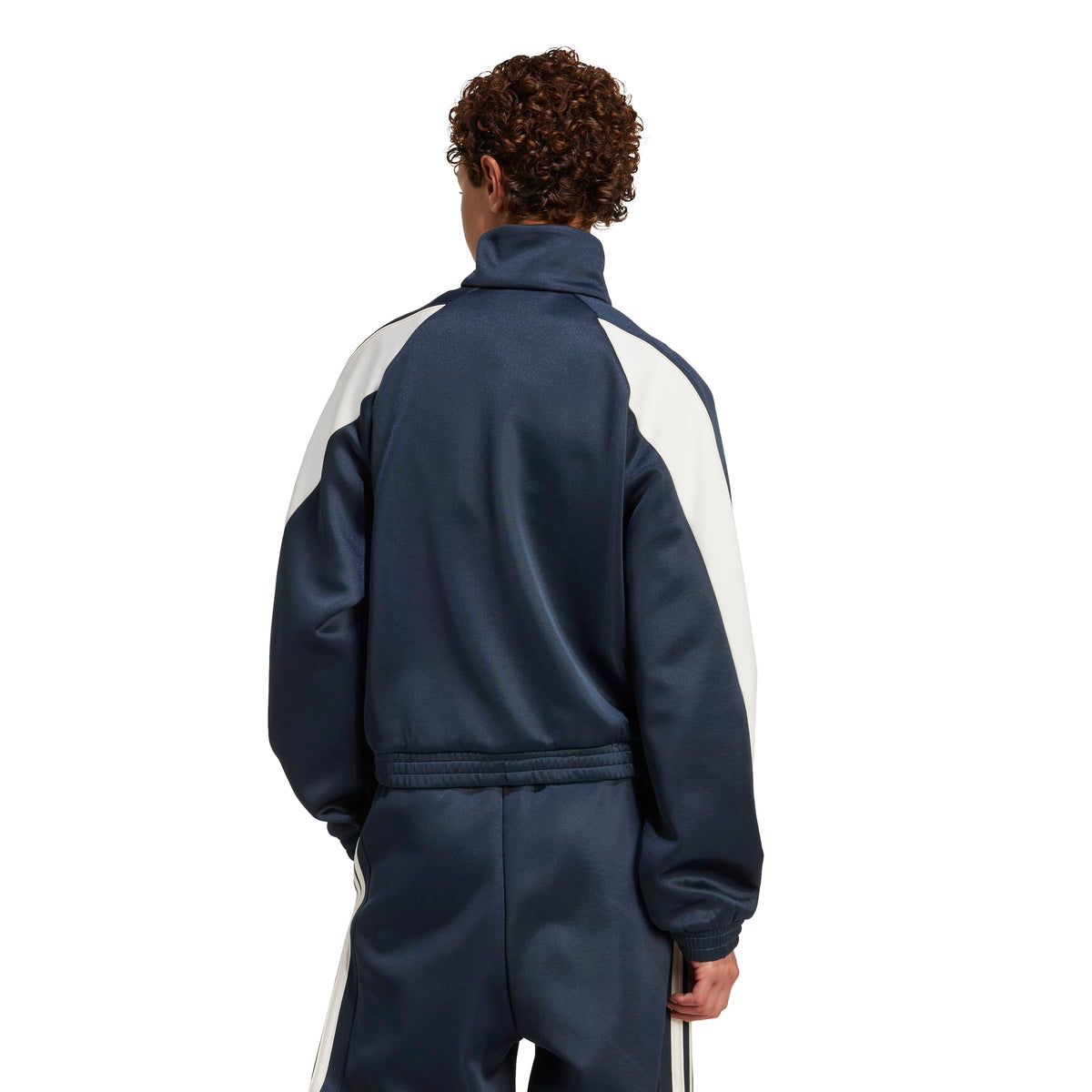 Adidas Giacca da Allenamento Stadium Blu