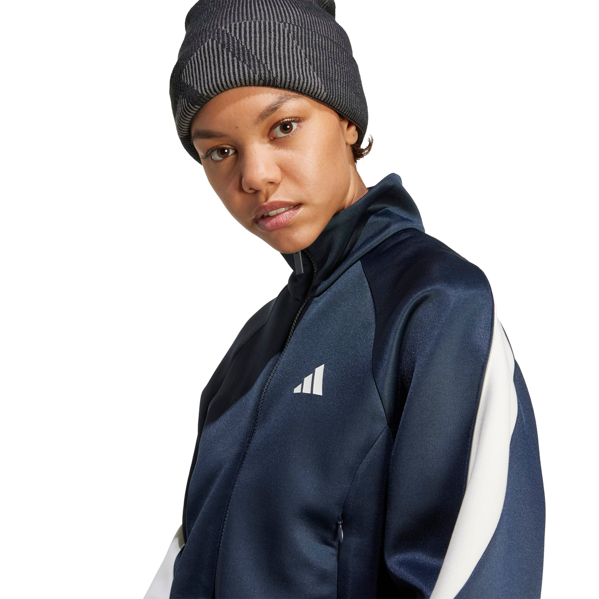 Adidas Giacca da Allenamento Stadium Blu
