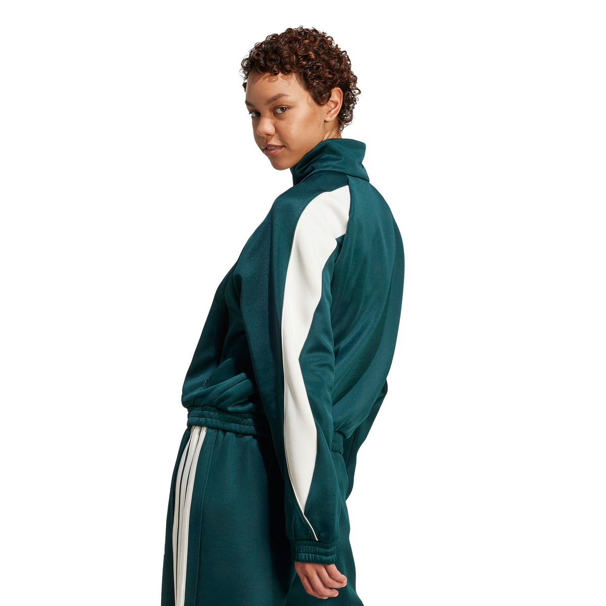 Adidas Giacca da Allenamento Stadium Verde