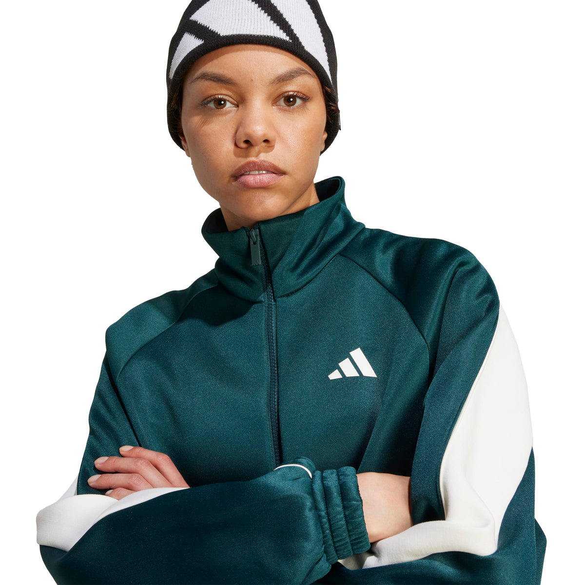 Adidas Giacca da Allenamento Stadium Verde