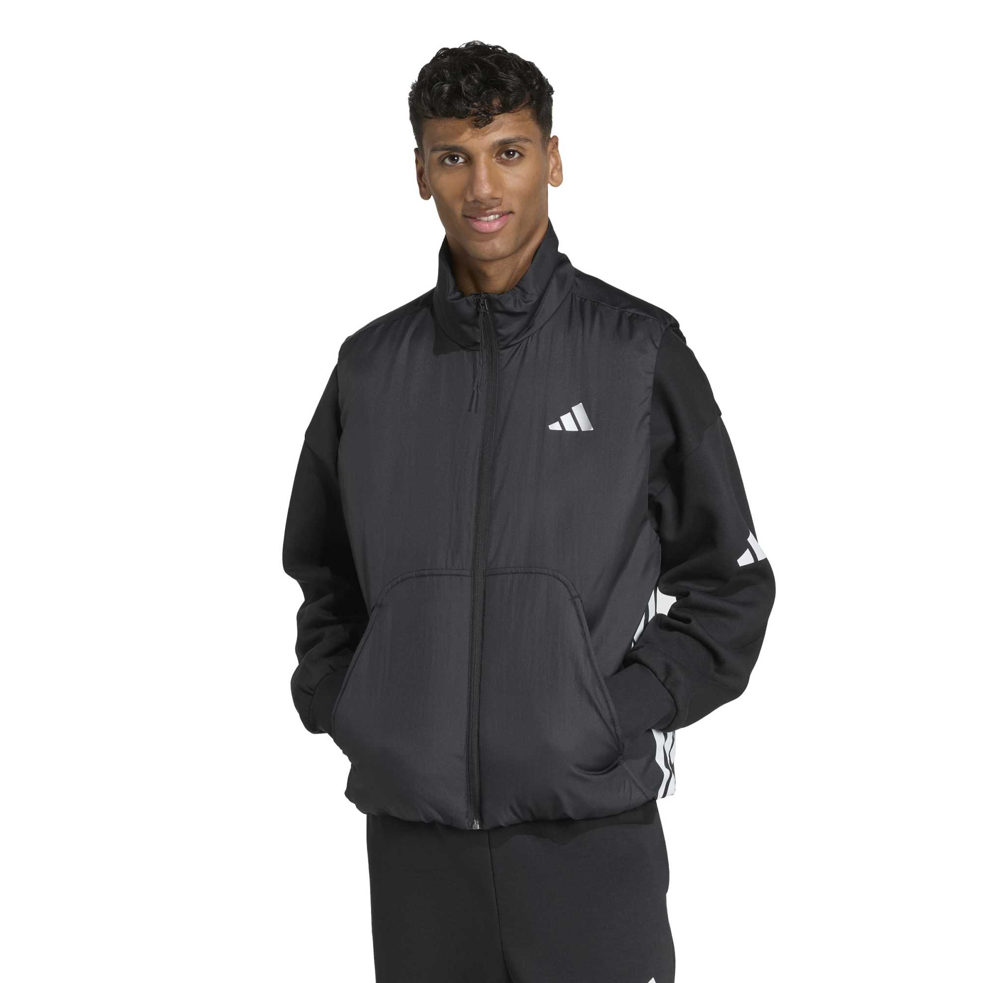 Gilet imbottito e isolato City Tech con CLIMAWARM - Nero