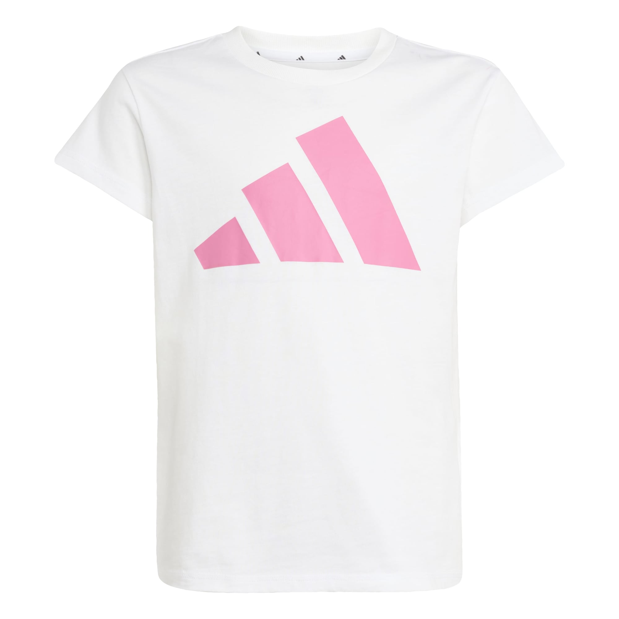 T-shirt Essentials Ragazzo - Bianco / Rosa
