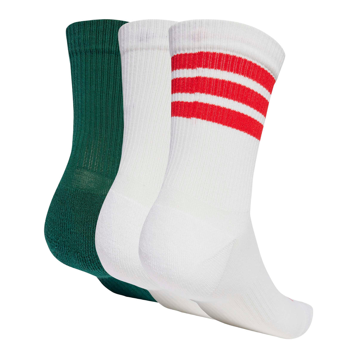 Adidas Calze Logo (3 Paia) Bianco