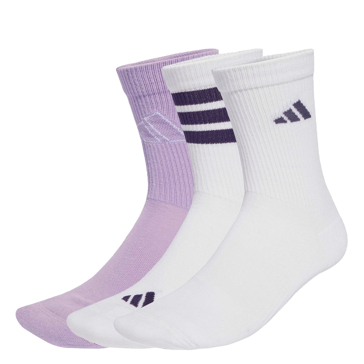 Adidas Calze Logo (3 Paia) Bianco