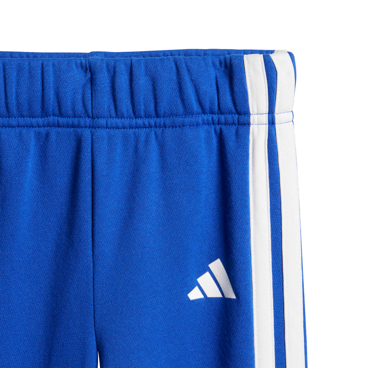 Adidas Completo Seasonal Essentials Tiberio 3-Stripes Fleece Crew Blu