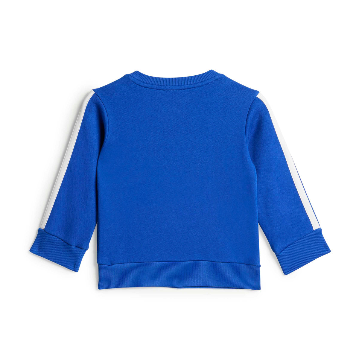 Adidas Completo Seasonal Essentials Tiberio 3-Stripes Fleece Crew Blu