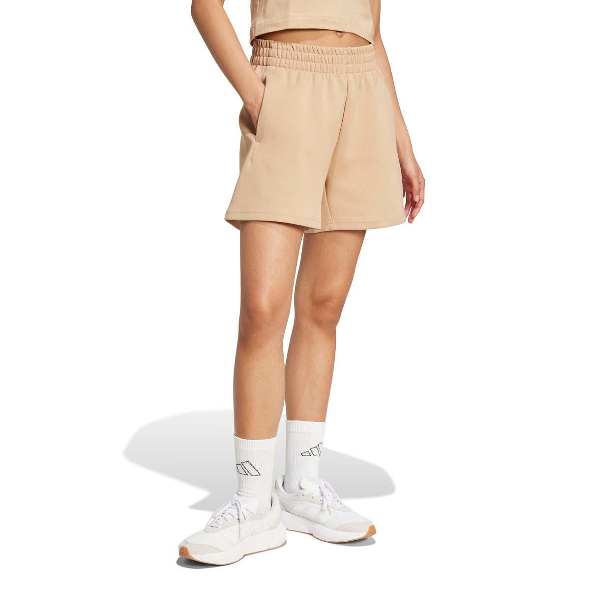 Adidas Short Future Icons Small Logo Marrone