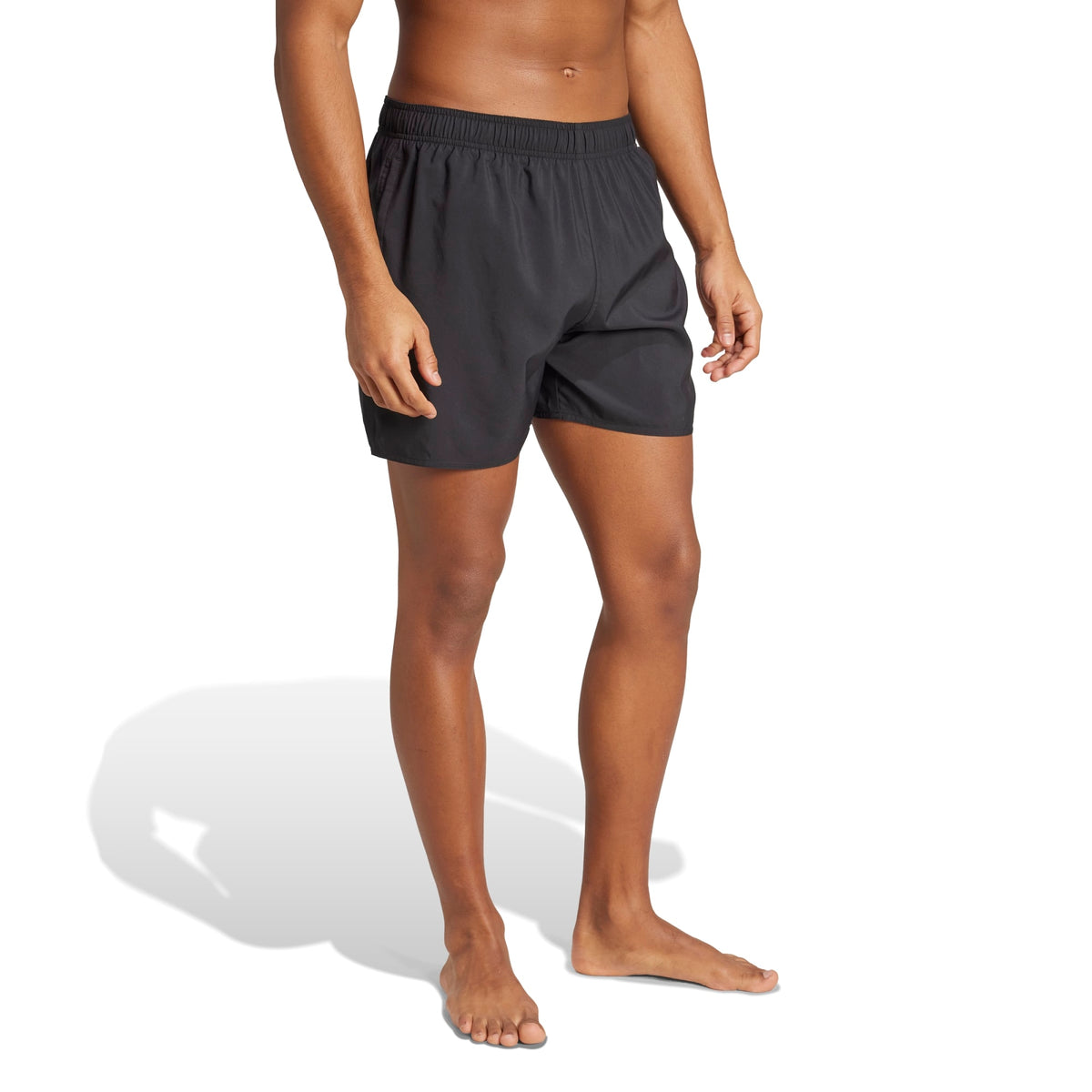 Costume da bagno con pantaloncini da 5 pollici - Nero / Bianco