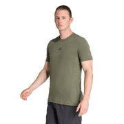 Adidas T-shirt Designed For Training Workout Verde