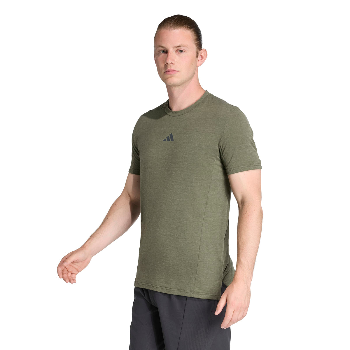 Adidas T-shirt Designed For Training Workout Verde