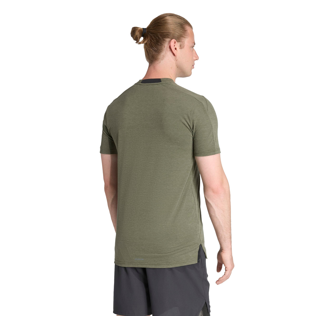 Adidas T-shirt Designed For Training Workout Verde