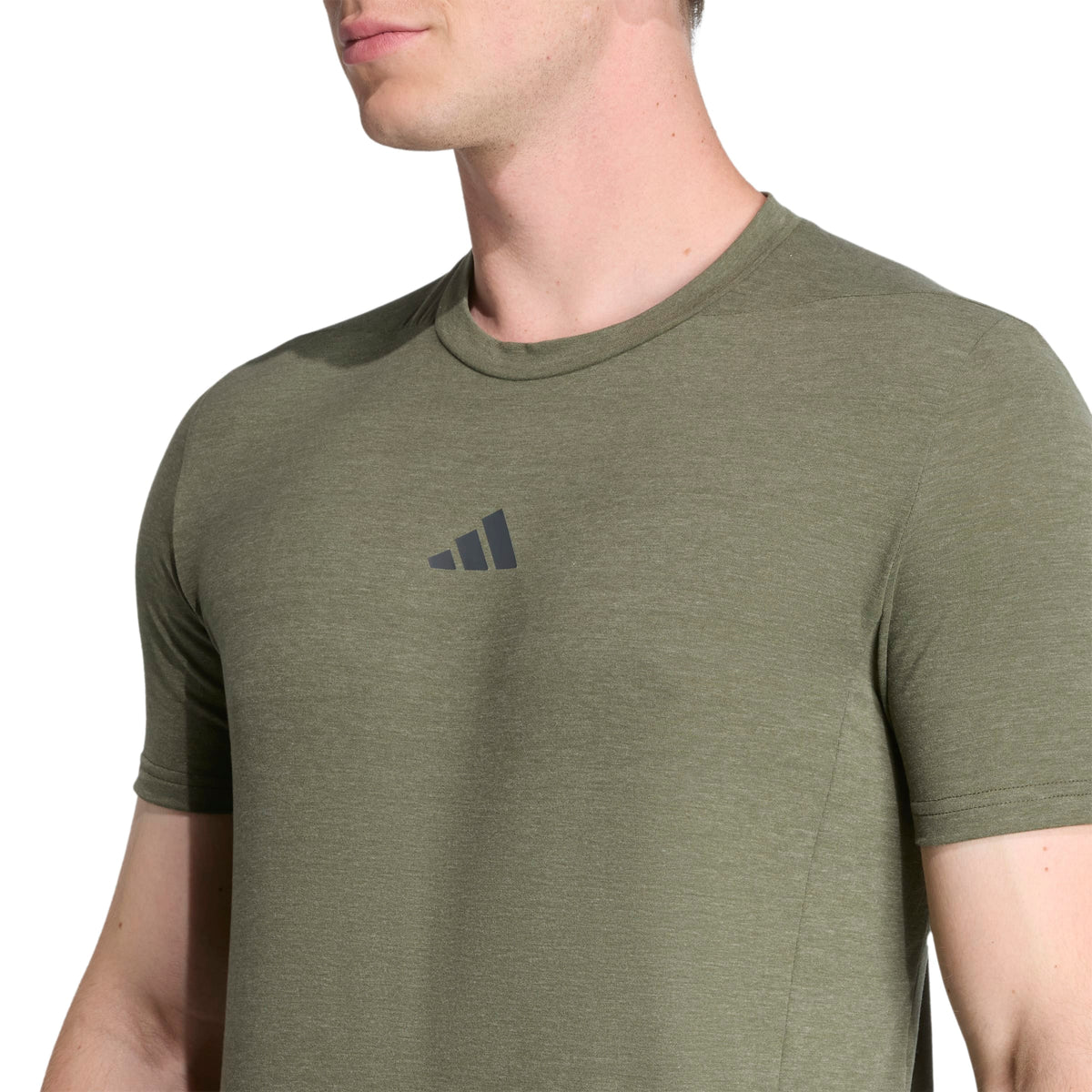 Adidas T-shirt Designed For Training Workout Verde
