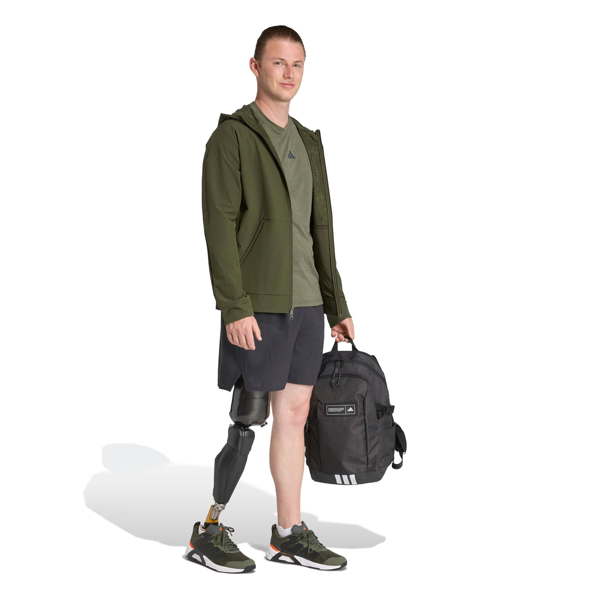 Adidas T-shirt Designed For Training Workout Verde