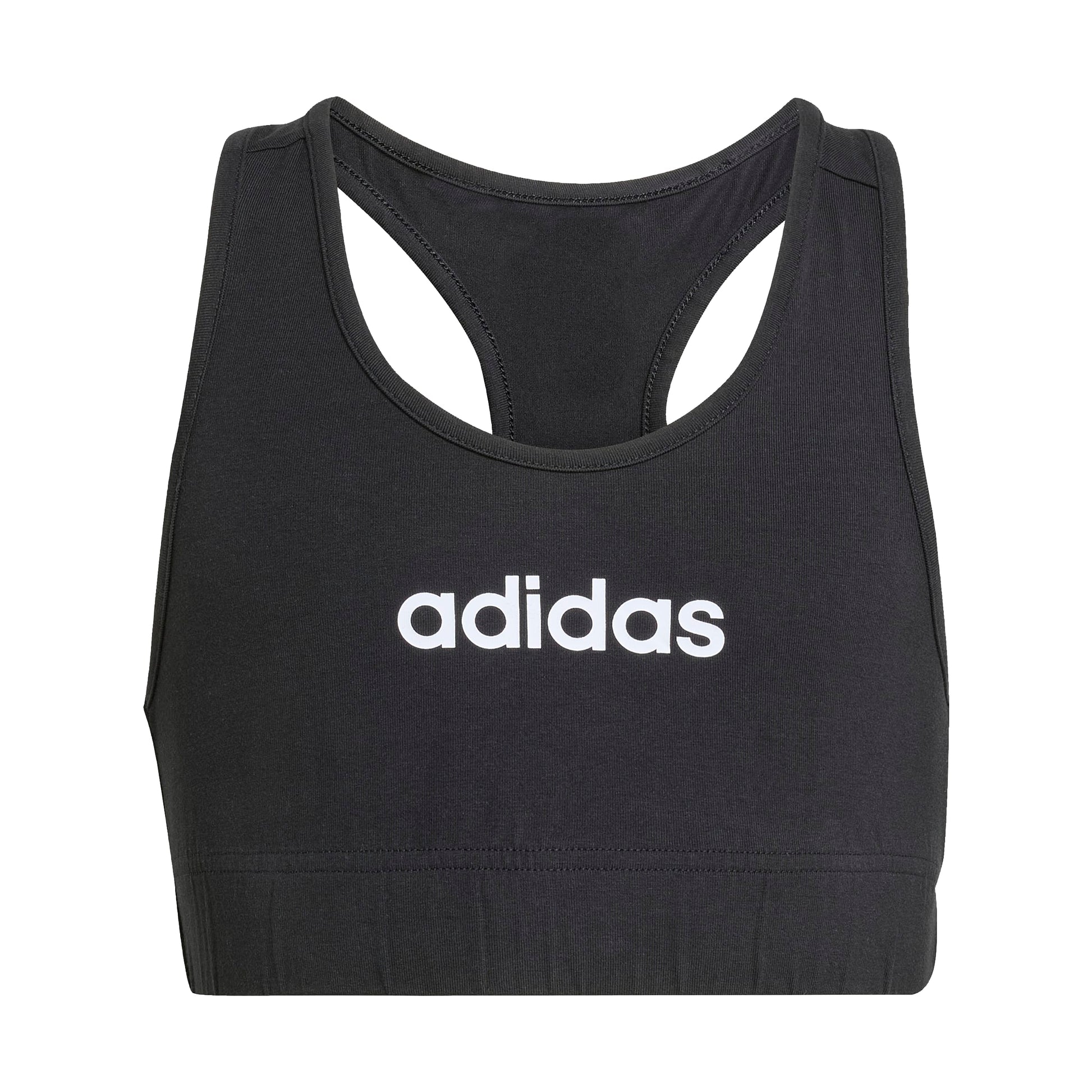 Adidas Reggiseno Sportivo Nero
