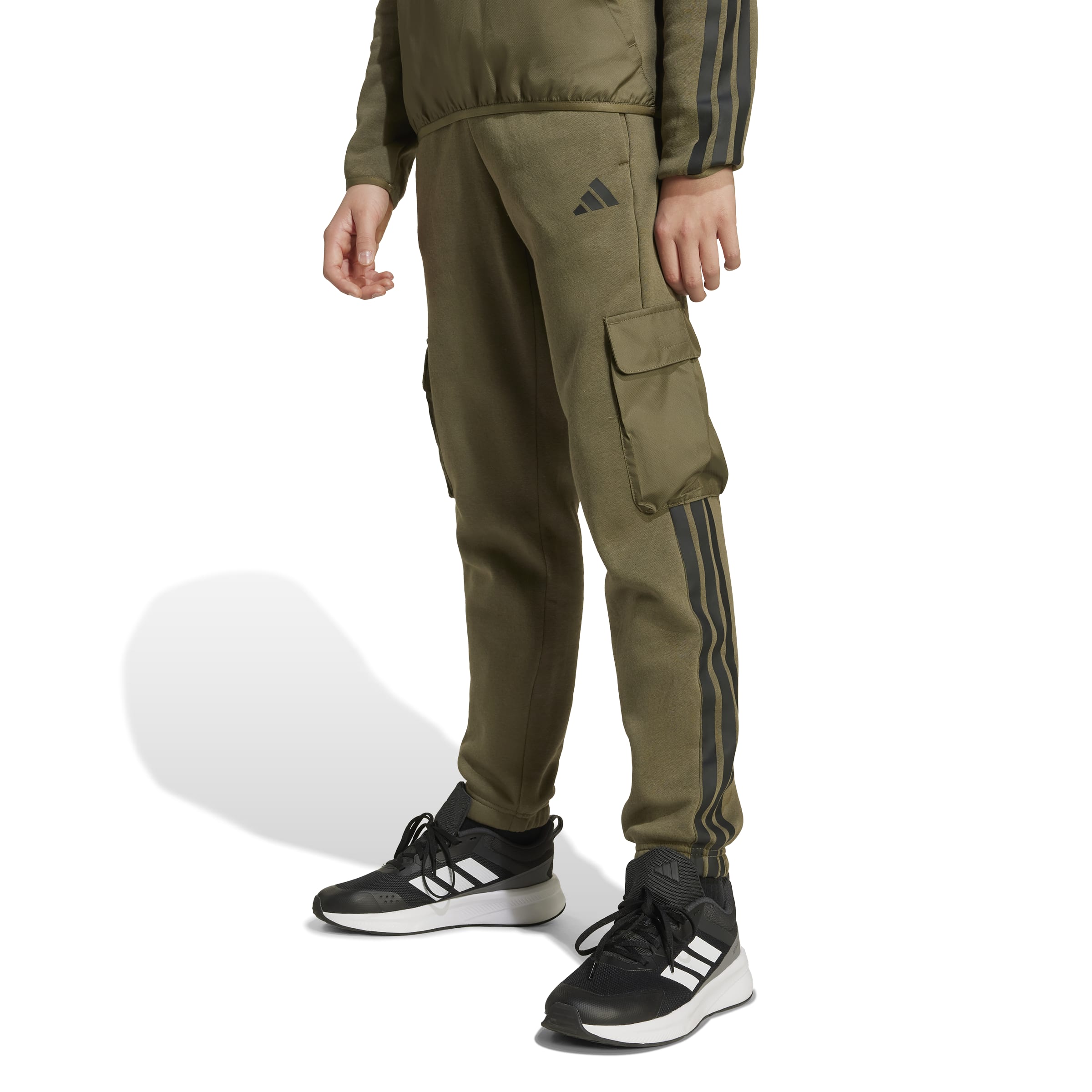 Adidas Pantaloni Verde