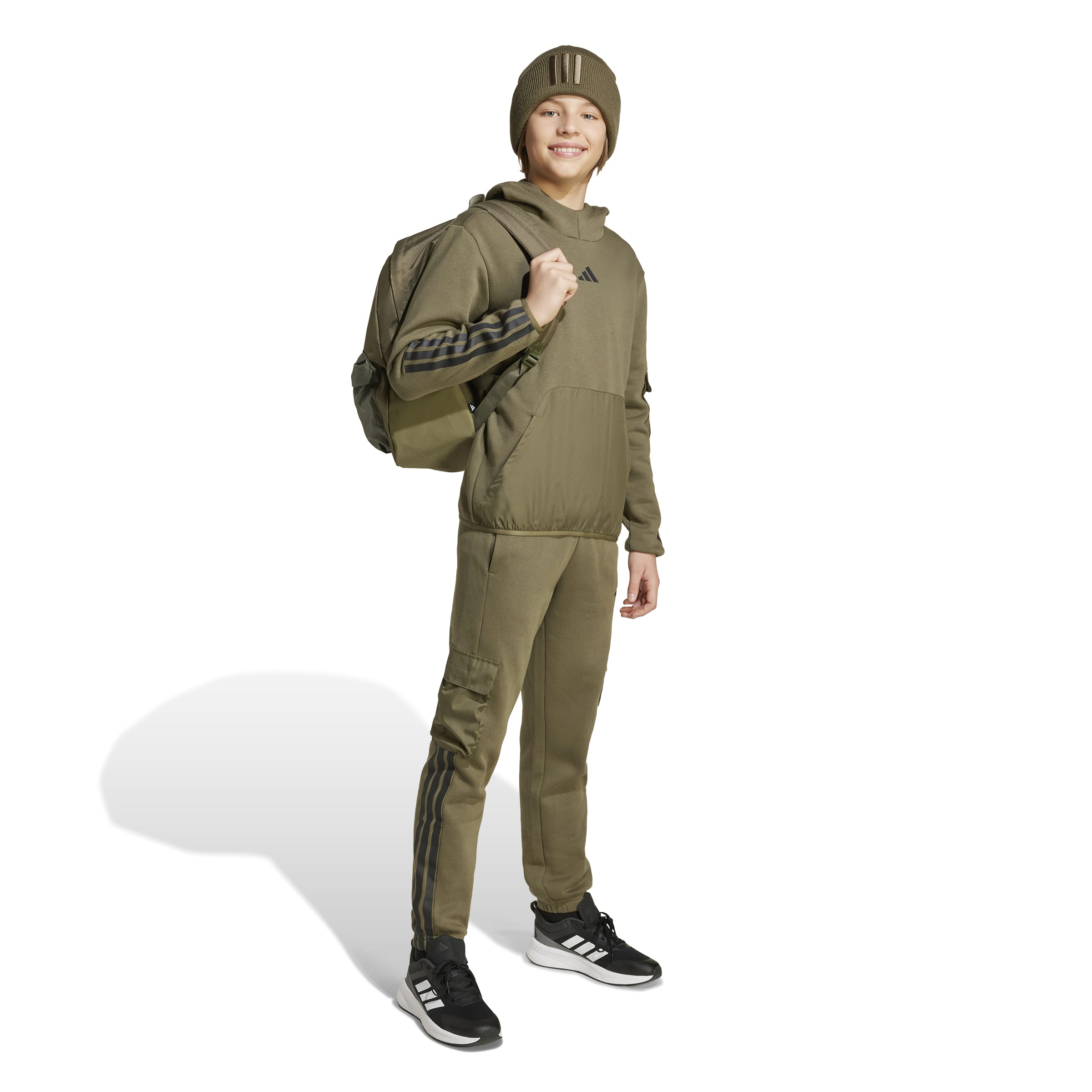 Adidas Pantaloni Verde