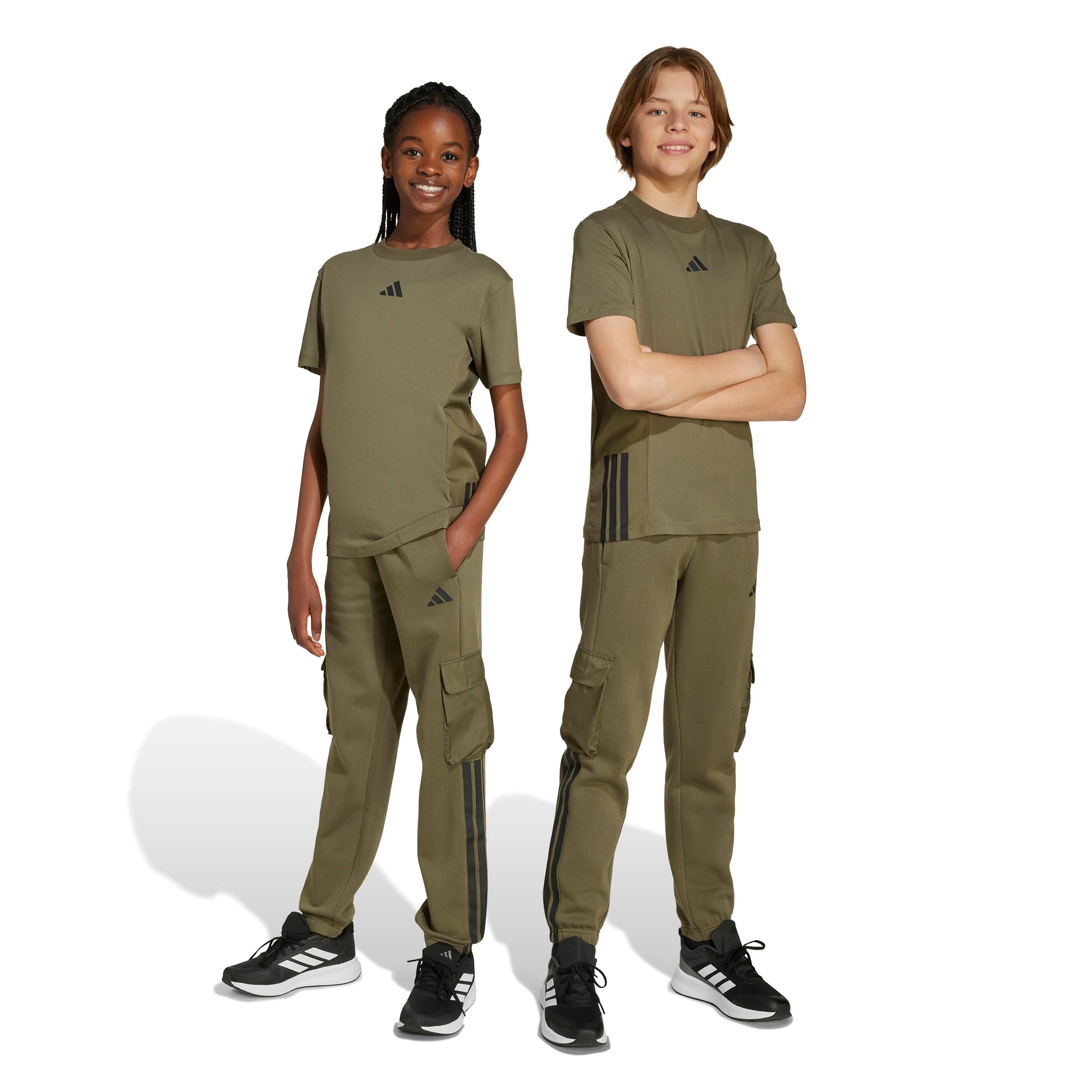 Adidas Pantaloni Verde