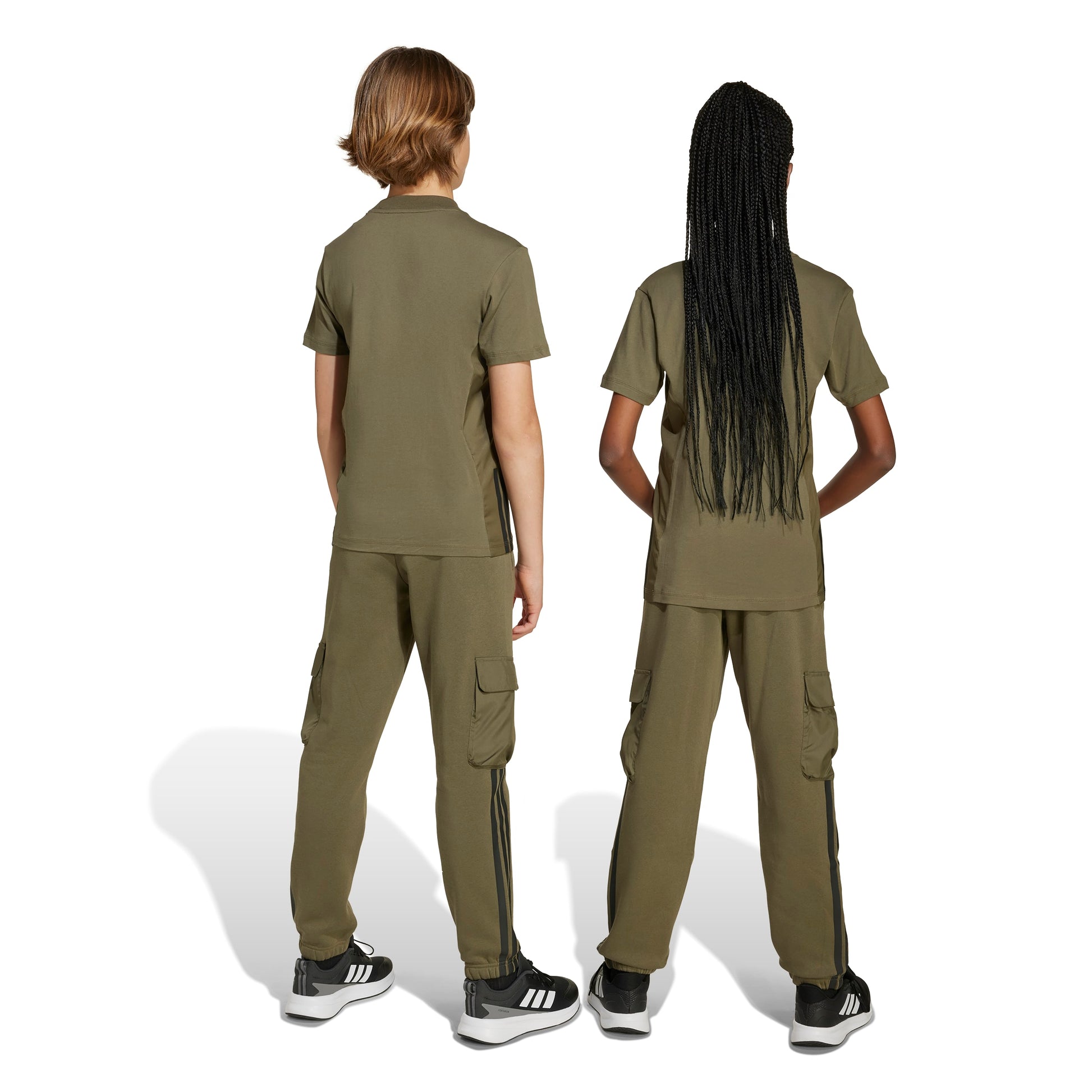 Adidas Pantaloni Verde