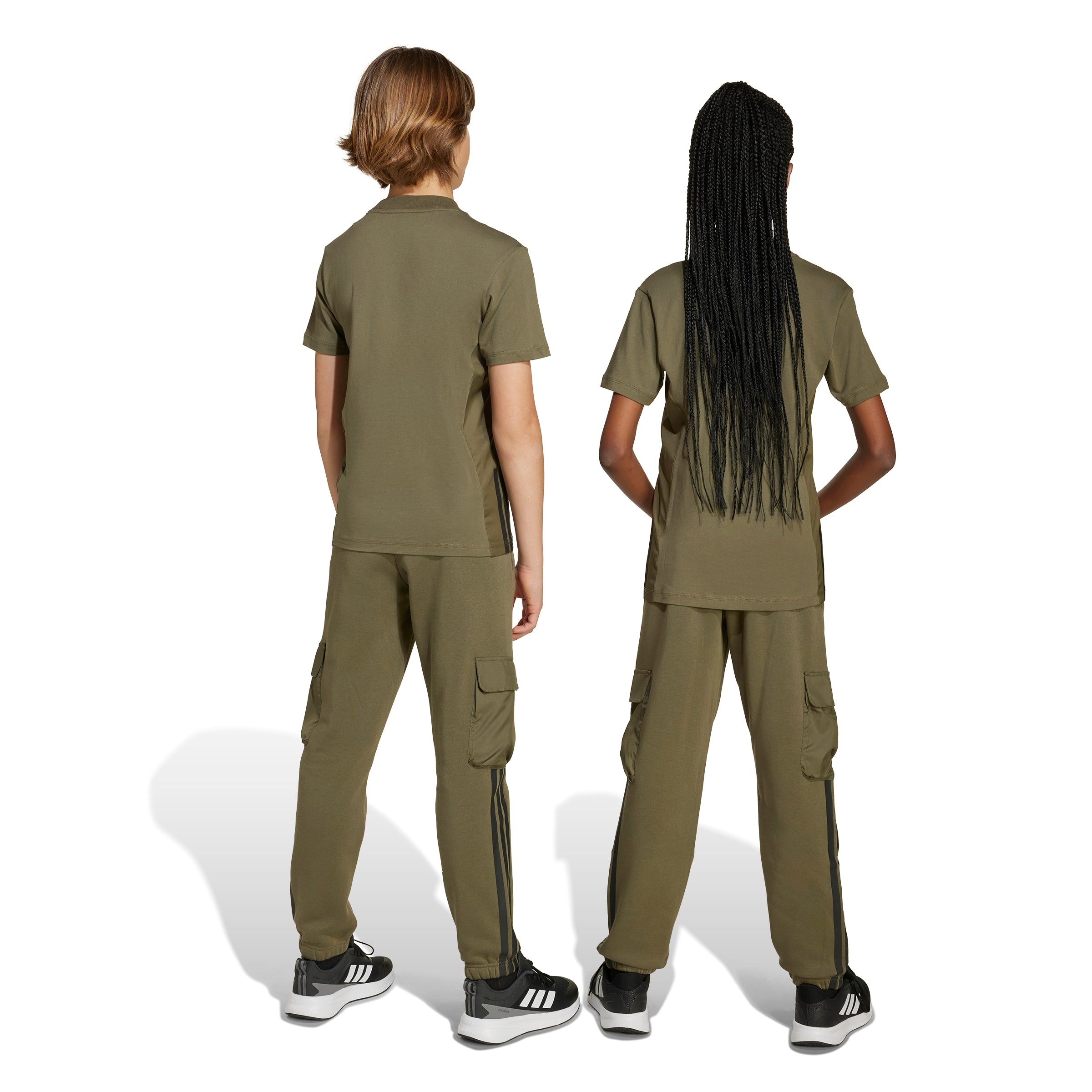 Adidas Pantaloni Verde