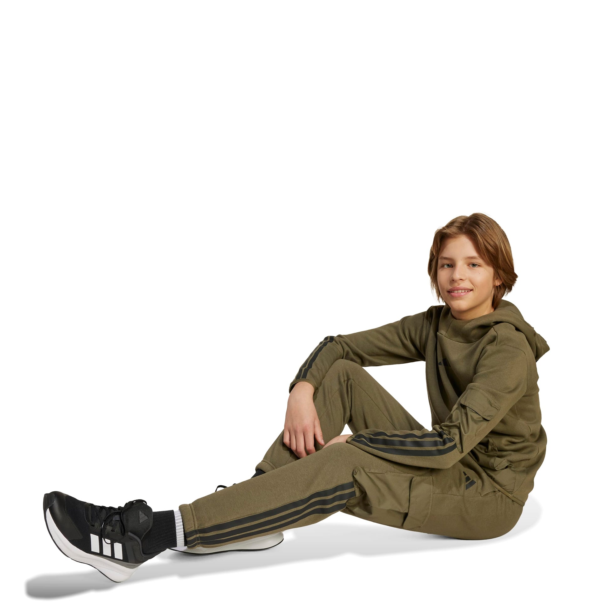 Adidas Pantaloni Verde