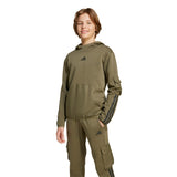 Felpa con Cappuccio Utility Pack Felpata Junior - Verde