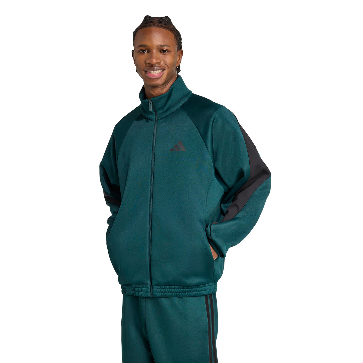 Adidas Giacca da Allenamento Stadium Verde