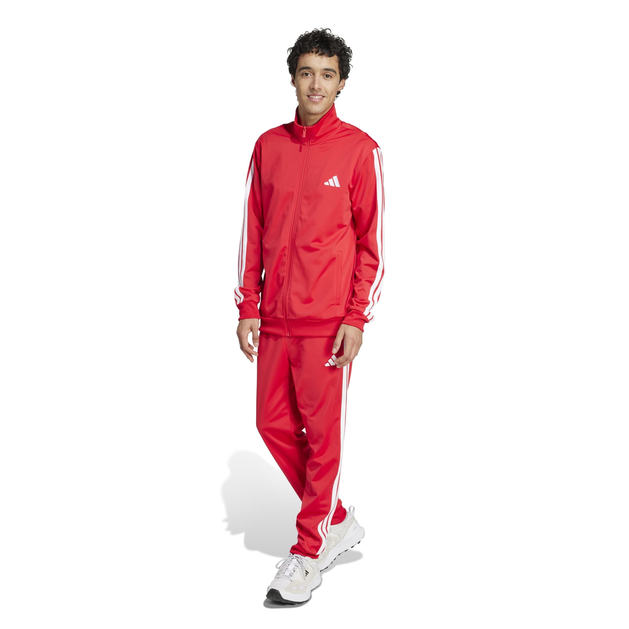 Tuta Dayready - Rosso / Bianco