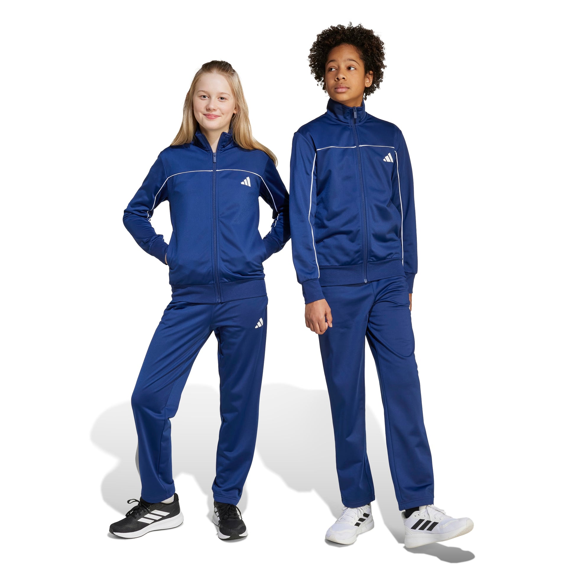 Adidas Tuta Blu