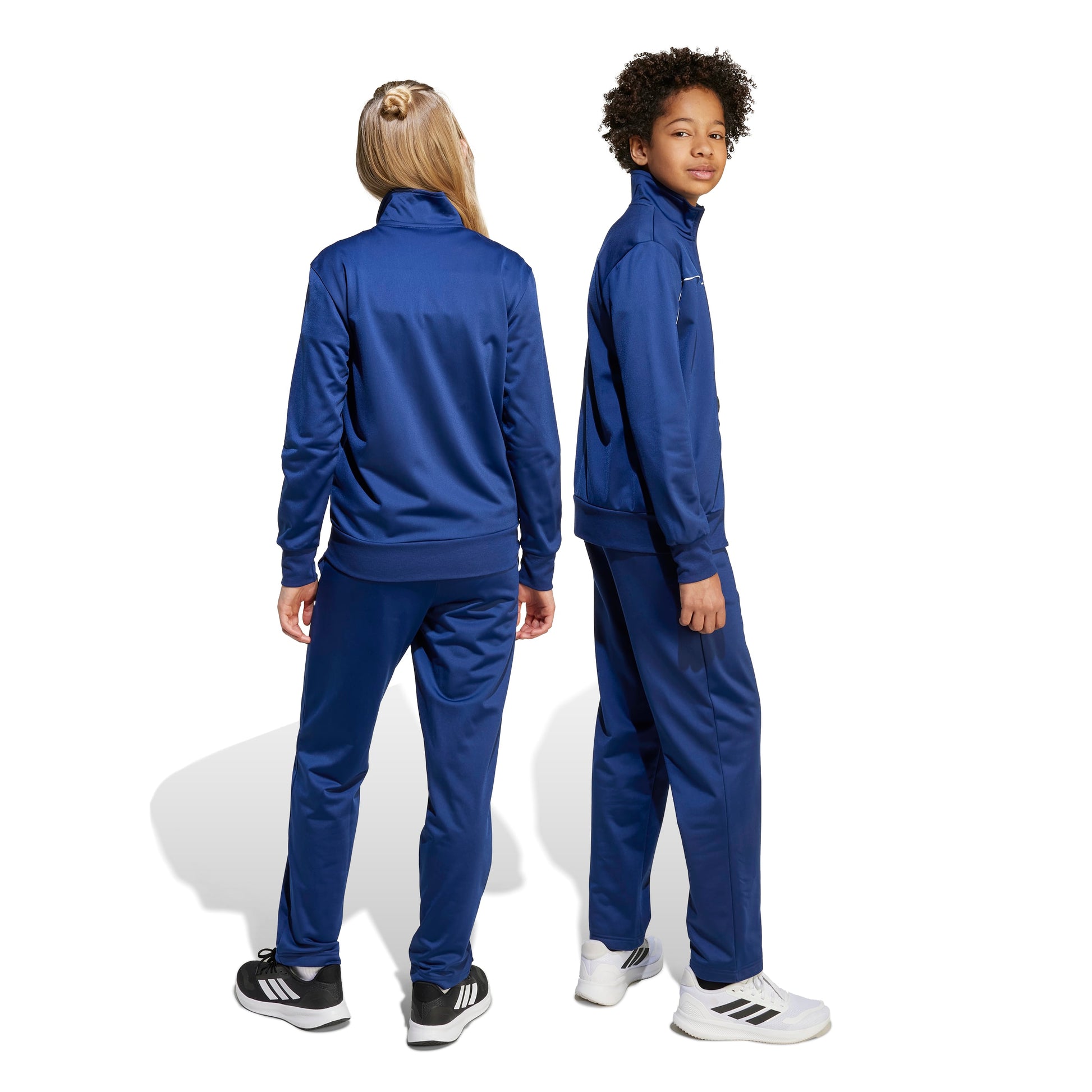 Adidas Tuta Blu
