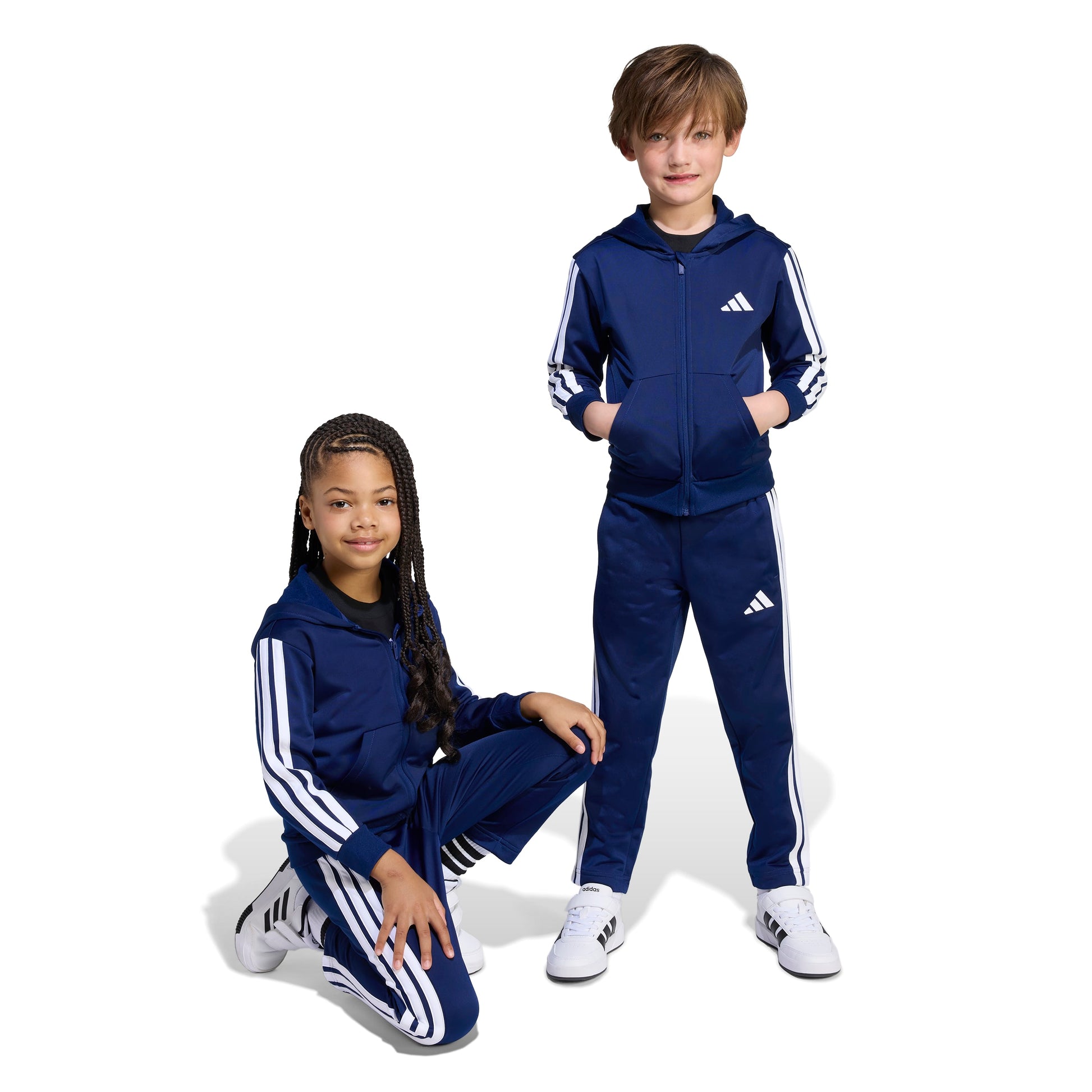 Adidas Tuta Blu
