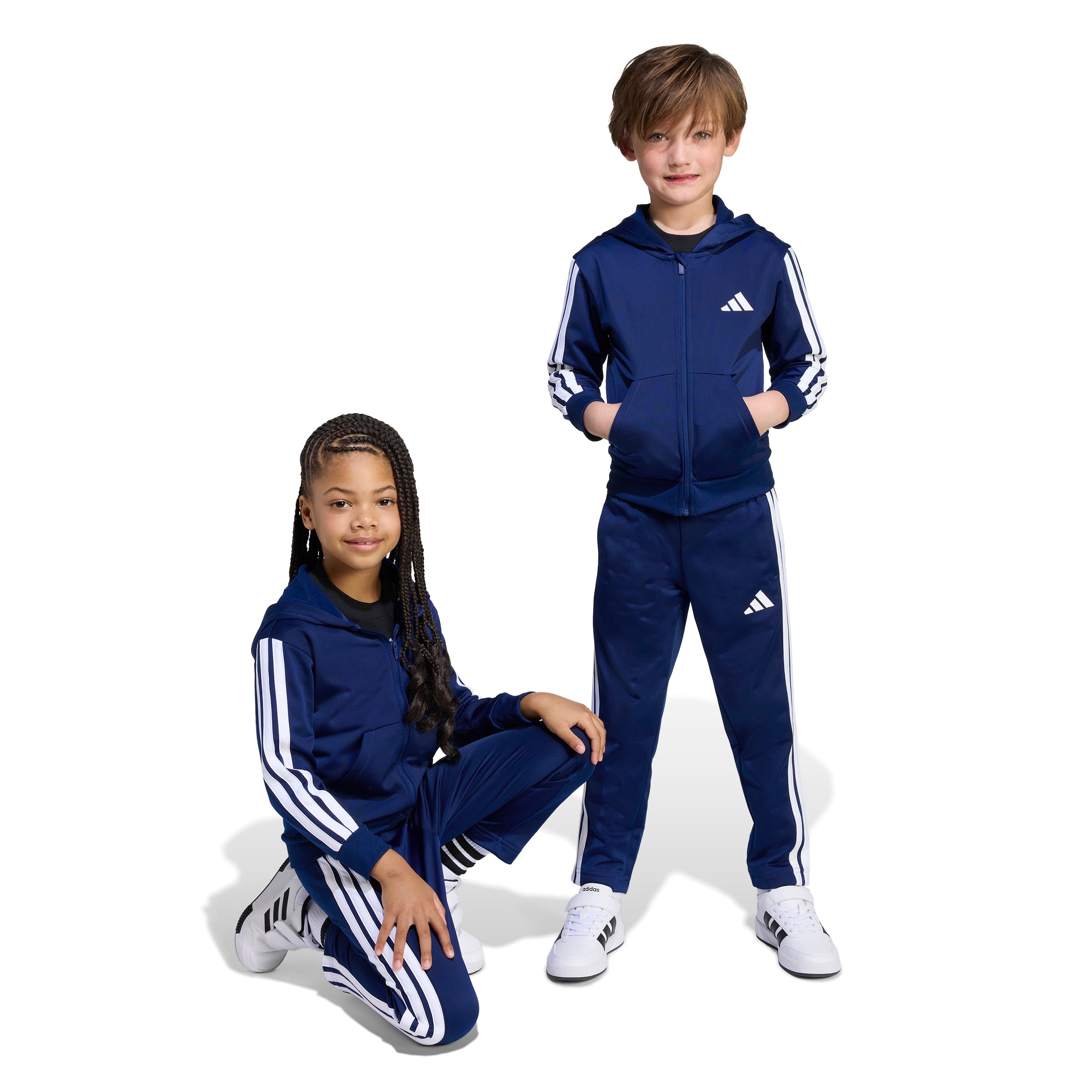 Adidas Tuta Blu