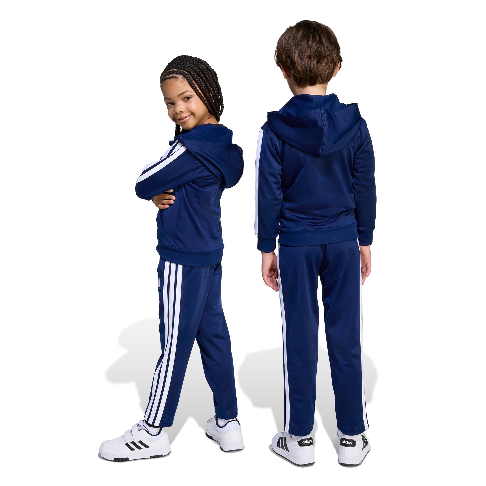 Adidas Tuta Blu