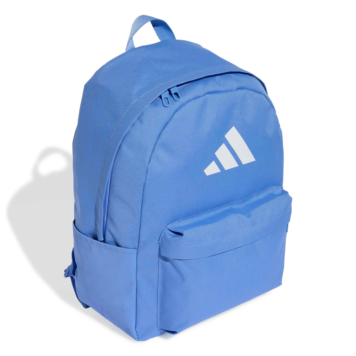 Adidas Zaino Classic 3 Bar Logo Blu