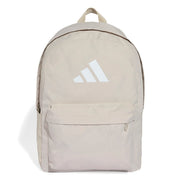 Adidas Zaino Classic 3 Bar Logo Grigio