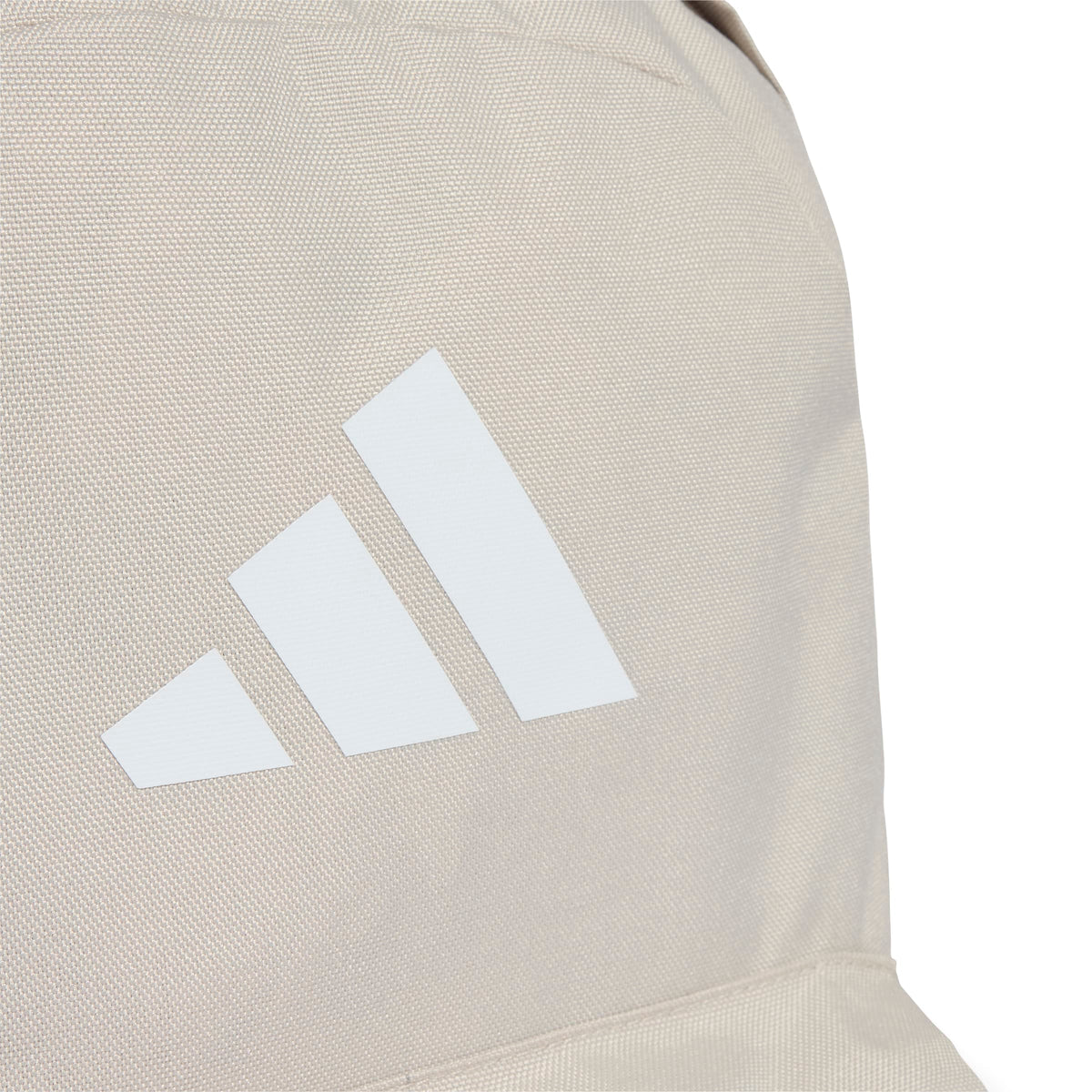 Adidas Zaino Classic 3 Bar Logo Grigio