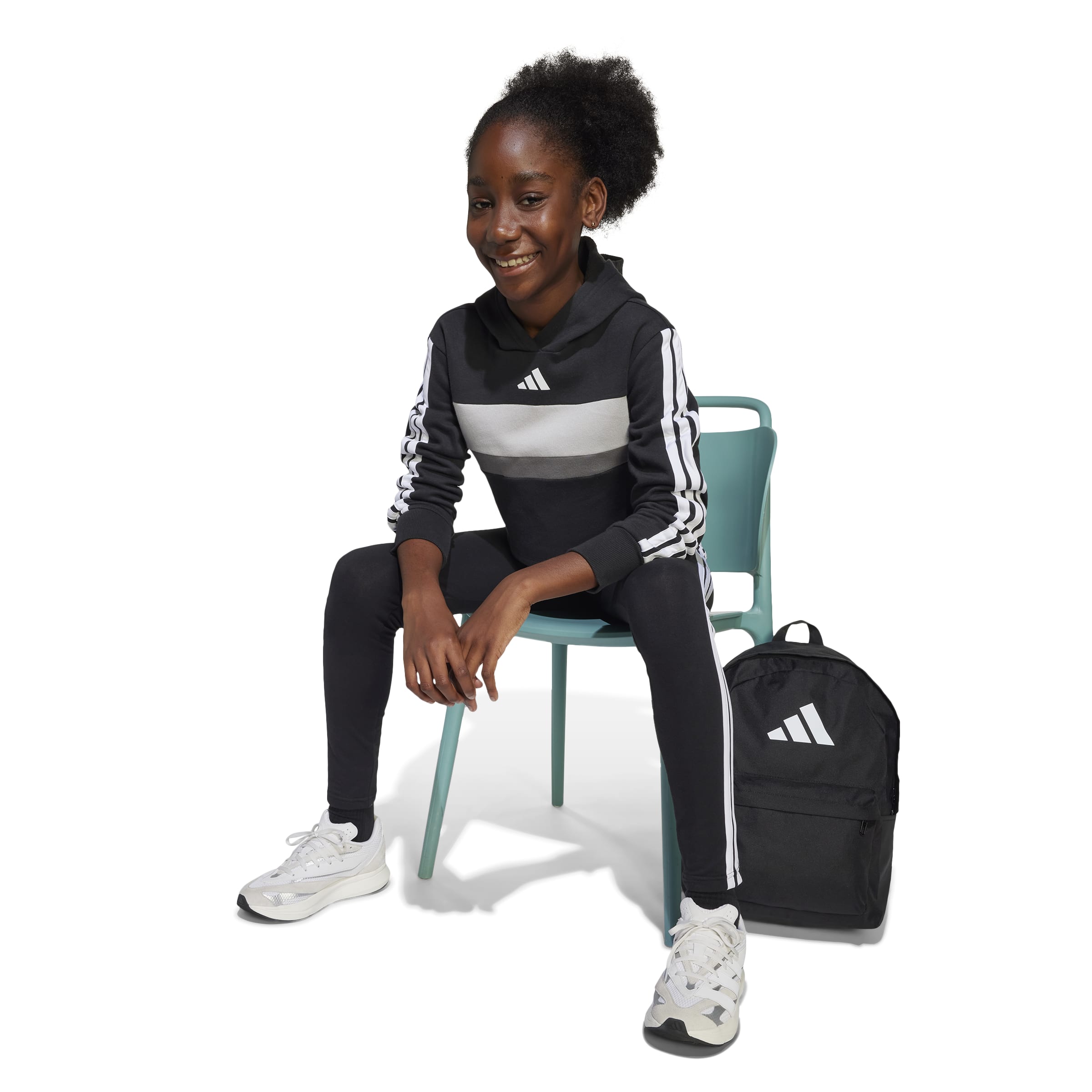 Adidas Tuta Nero