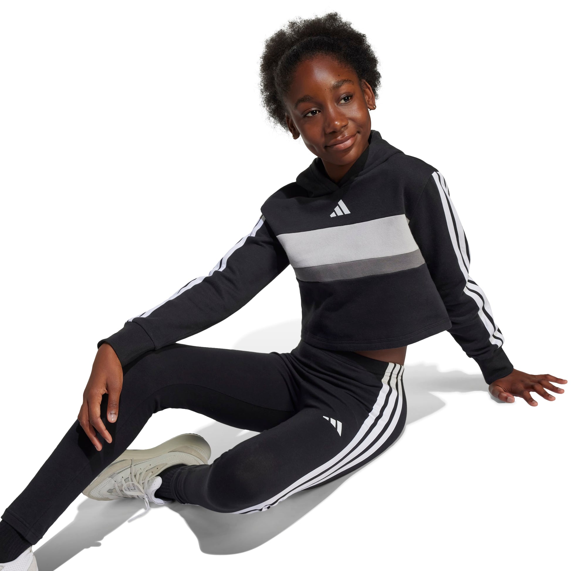 Adidas Tuta Nero